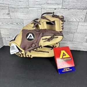 AKADEMA‎ AFL211 INFIELD SELECTED 11 inch STEERHIDE LEFT HAND GLOVE NWT